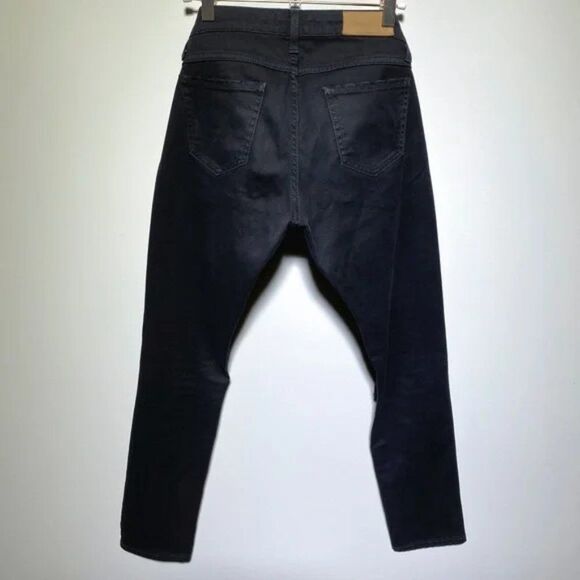 IRO Womens Rudolf Distressed Skinny Jeans Black Size W 26 - Picture 3 of 3